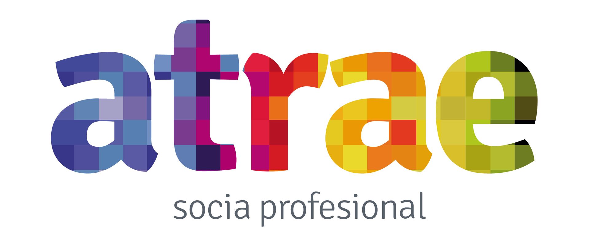 Logo Atrae socia Professional